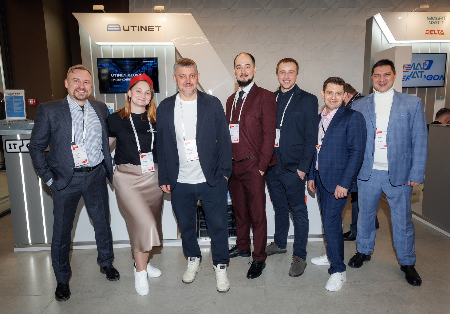 UTINET представил новейшие IT-решения на форуме IT ОСЬ 2025